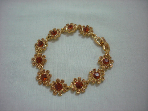 Bracelet - floral design